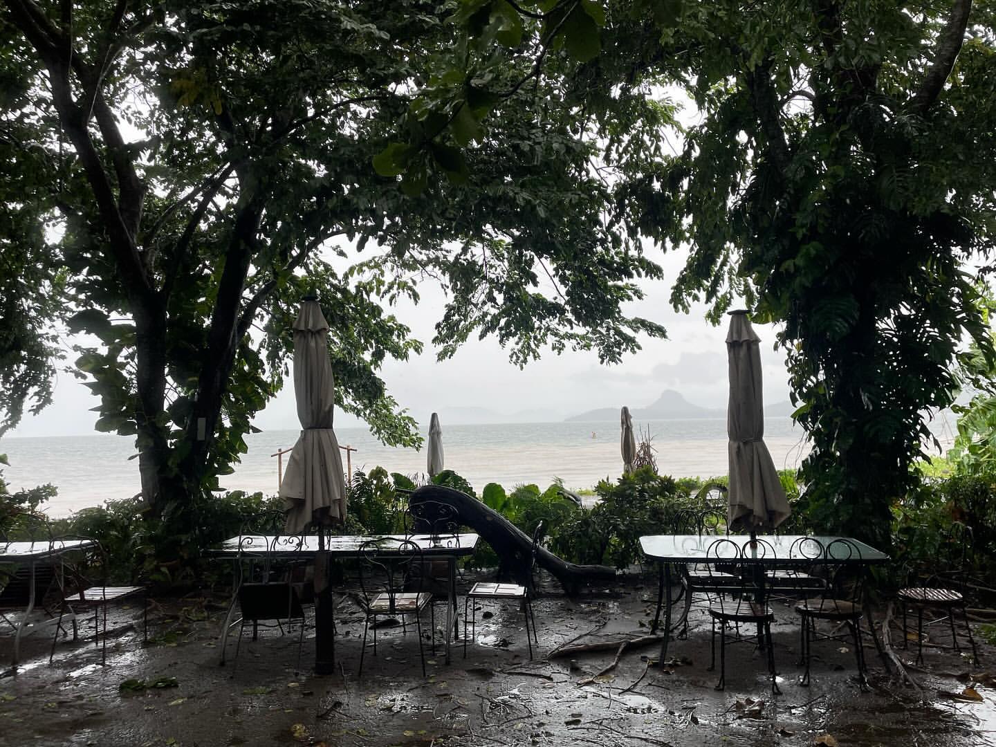 Happy rainy day at Kapusod